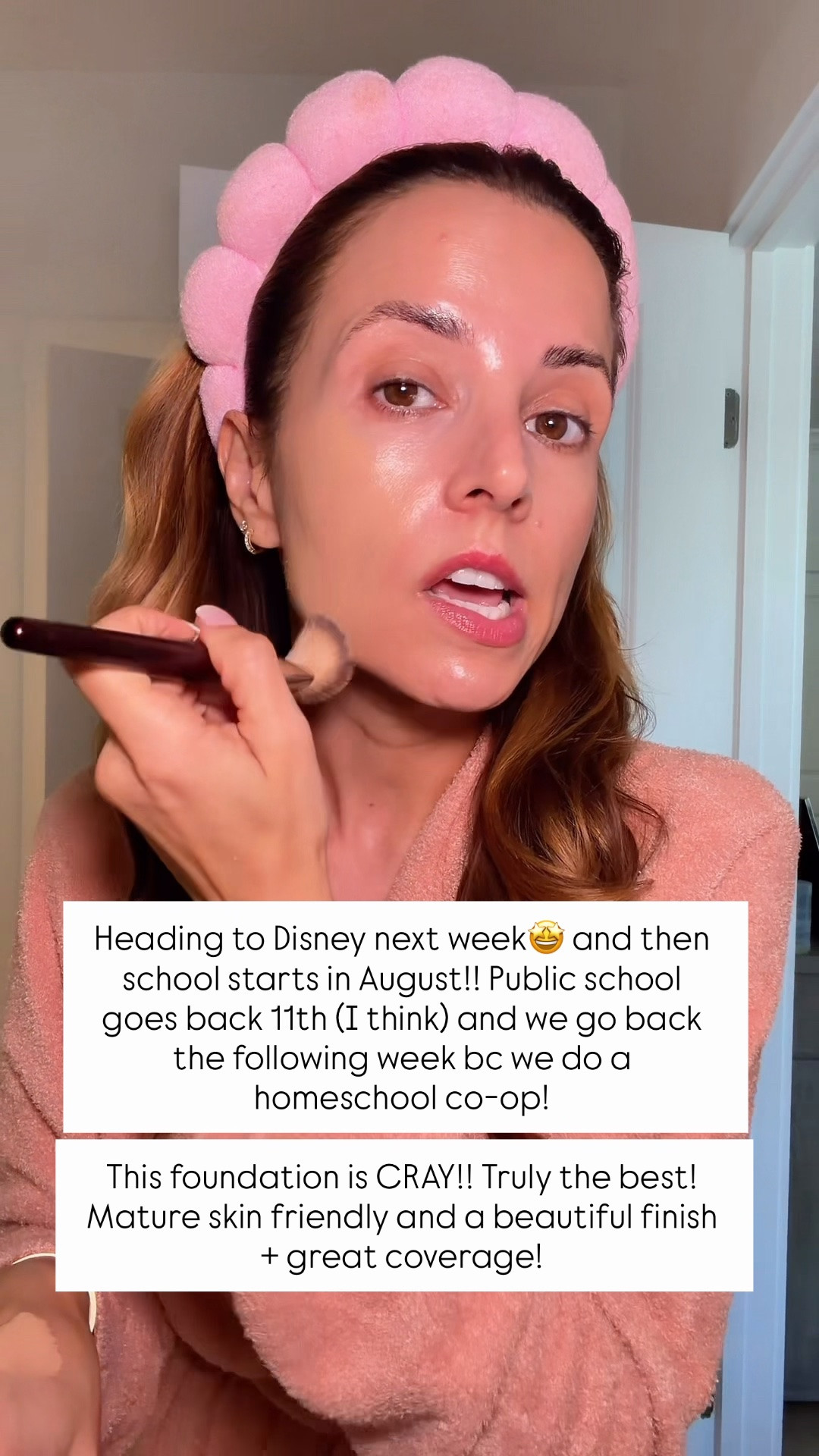 Let’s talk about some beauty products I am absolutely loving! I love the le skin foundation. It’s mature skin friendly and medium coverage (but buildable!!). I have shade medium 120w. Gives you a gorgeous finish! Not cakey!

#LTKmorningroutine #LTKselfcare #LTKBeauty