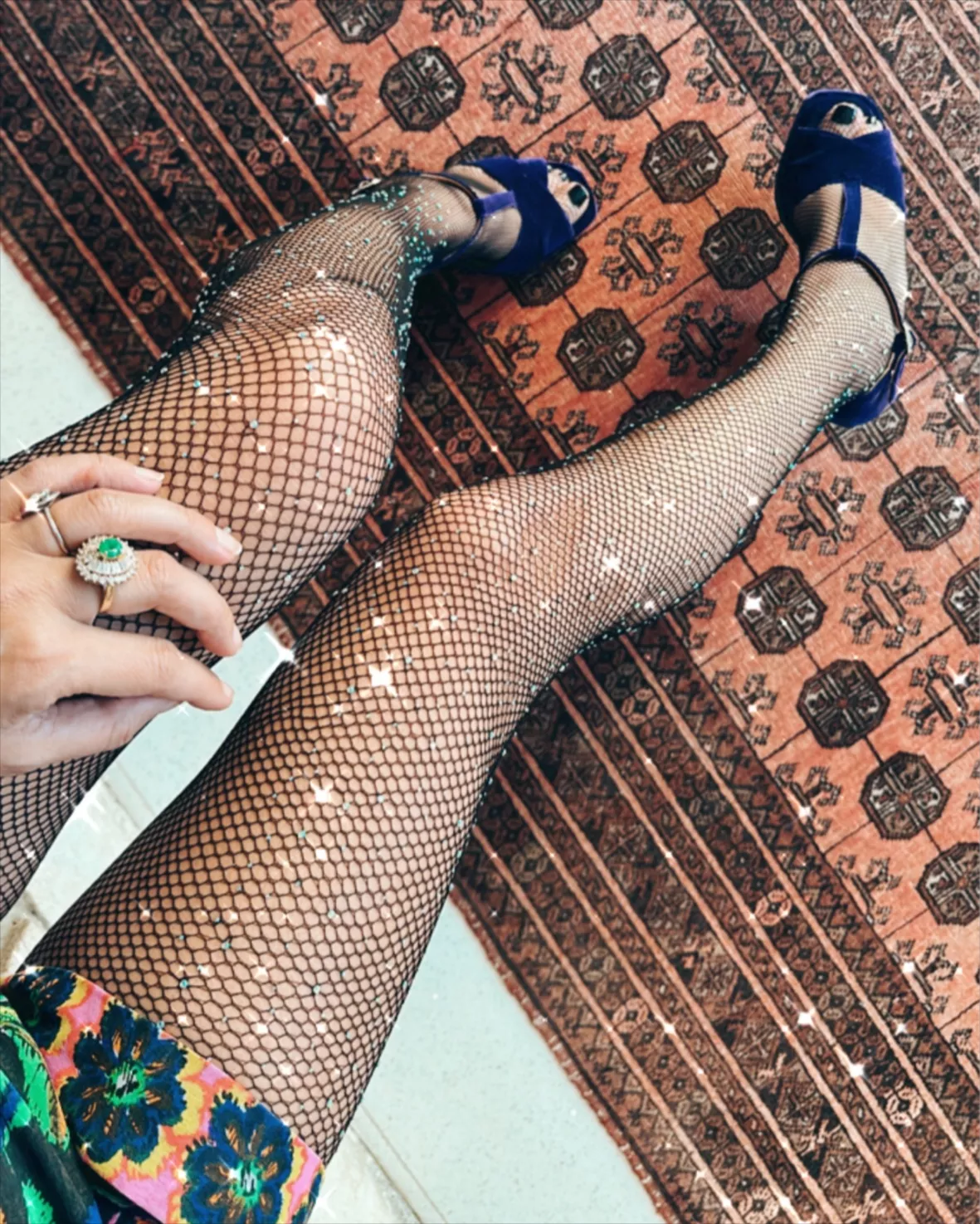 Pattern Fishnet Tights for Women curated on LTK
