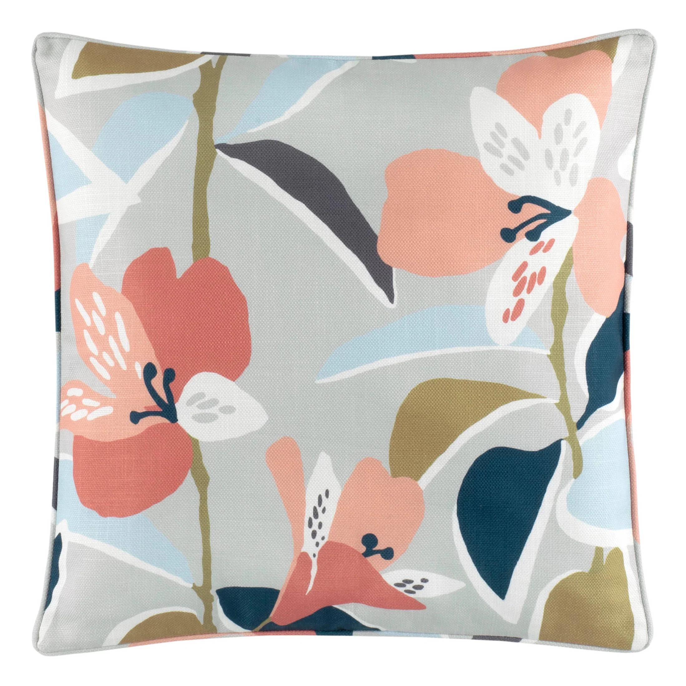 Lilium Indoor/Outdoor Decorative Pillow Cover | Multi | Annie Selke