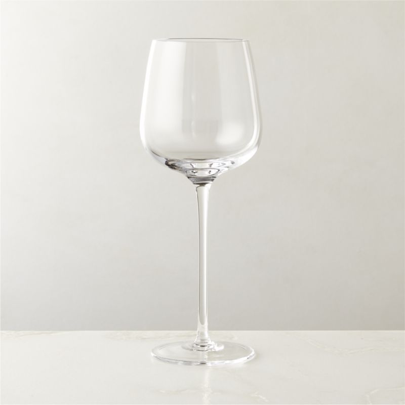 Monterey Modern White Wine Glass + Reviews | CB2 | CB2