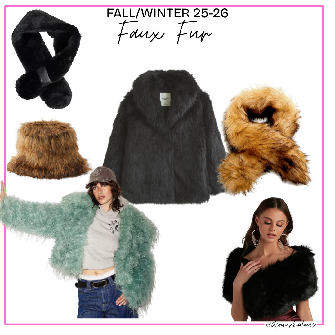 faux fur, faux fur collar, faux fur hat, faux fur stole 

 

#LTKFallSale #LTKSeasonal #LTKStyleTip