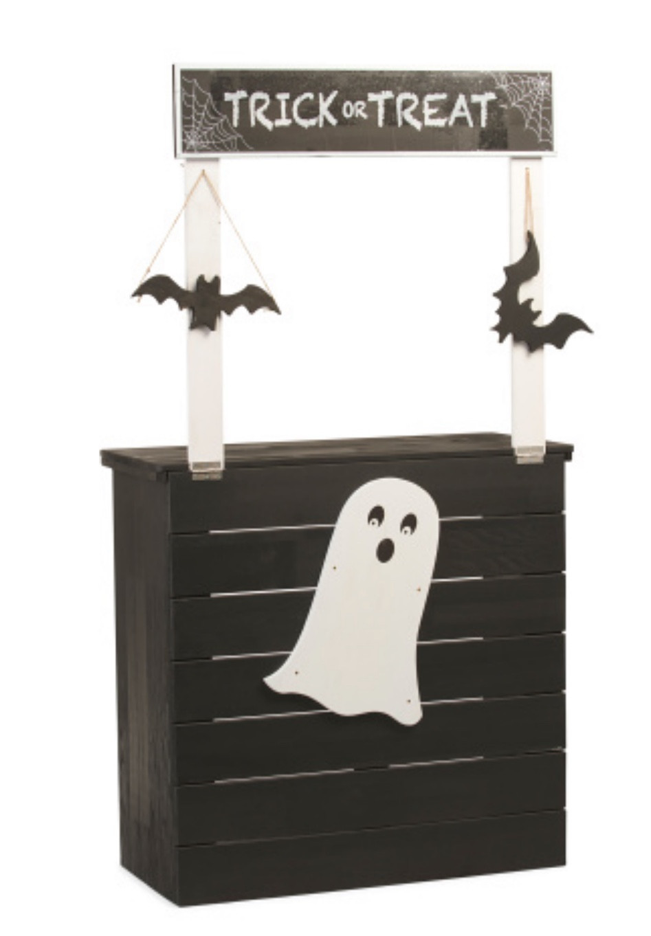 Cute trick or treat wooden stand for playroom or outdoor decor 

#LTKHome #LTKSeasonal #LTKKids