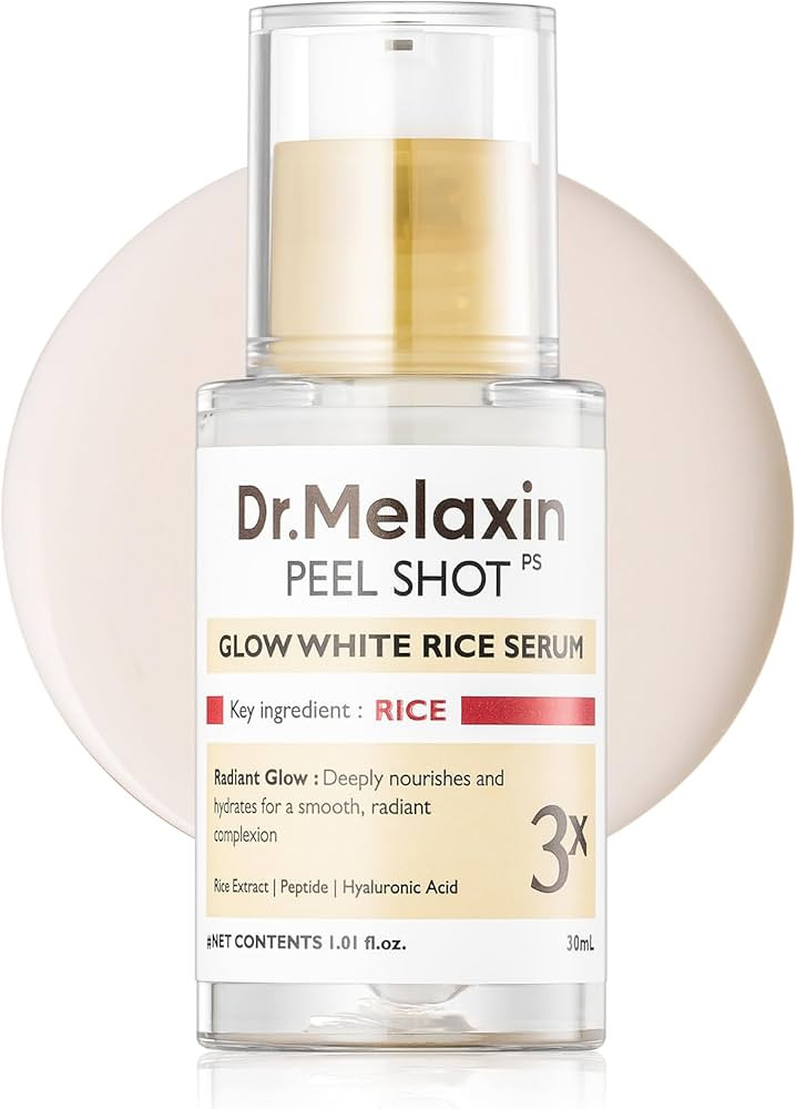 Dr.Melaxin Peel Shot Glow Rice PDRN Serum 30ml Facial Skin Care Smooth Texture For Pore Care Kore... | Amazon (US)