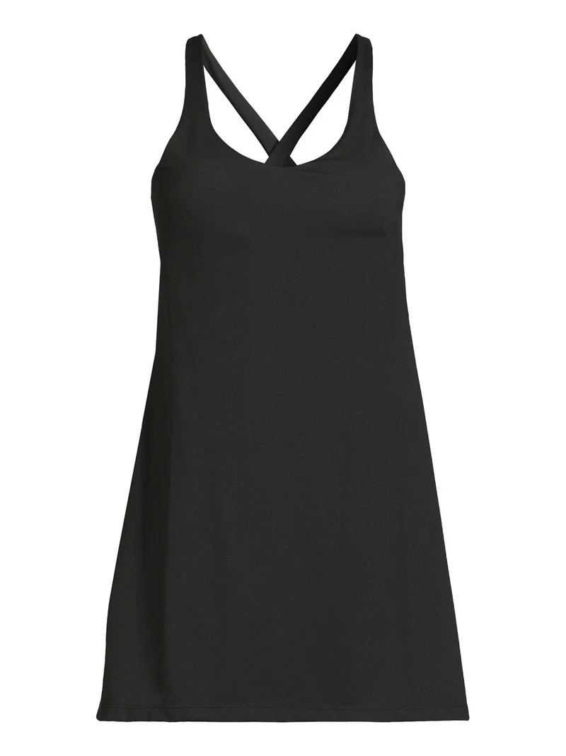 Avia Women's and Women's Plus Active Dress with Built In Bra, Sizes XS-4X | Walmart (US)