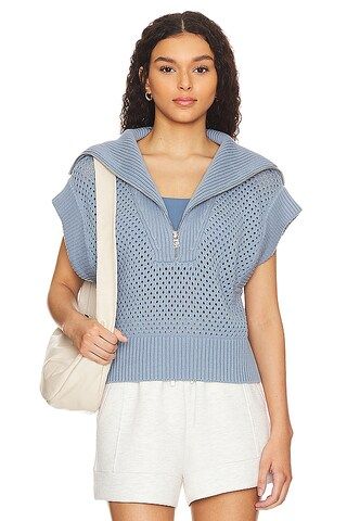 Mila Half Zip Sweater
                    
                    Varley | Revolve Clothing (Global)