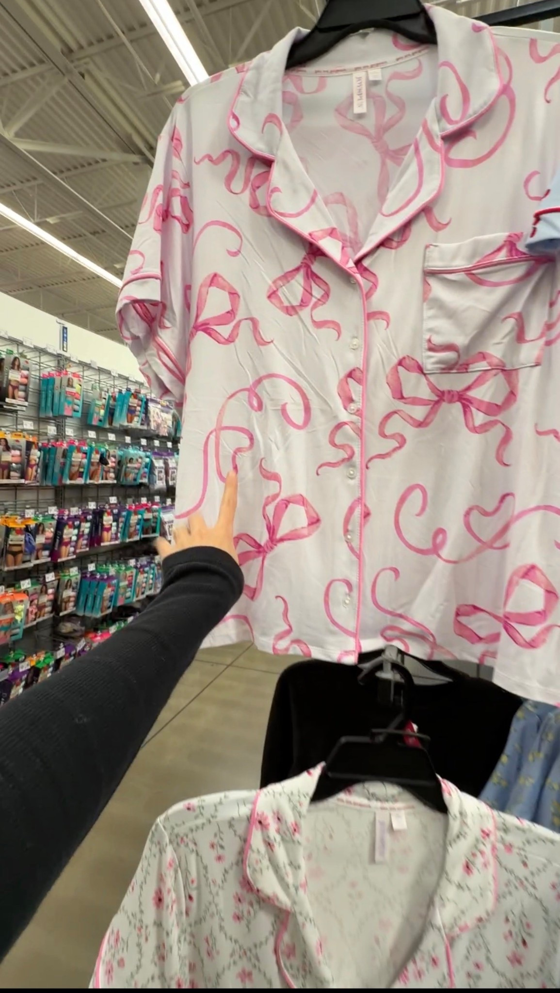 girly pink bow pjs under $20🎀

#LTKmorningroutine #LTKootd #LTKFindsUnder50