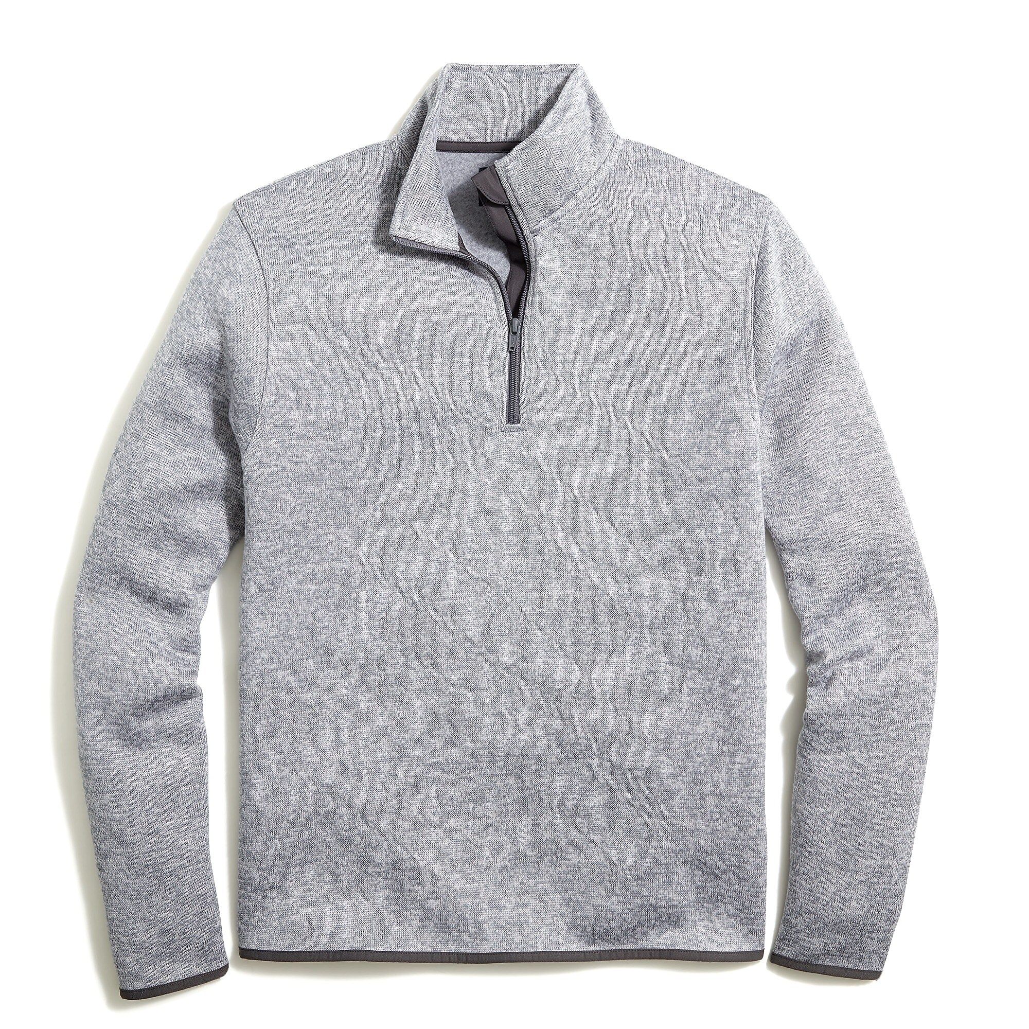 Sweater fleece half-zip | J.Crew Factory