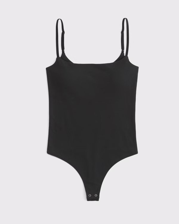 Bra-Free 90s Cami Bodysuit | Abercrombie & Fitch (US)