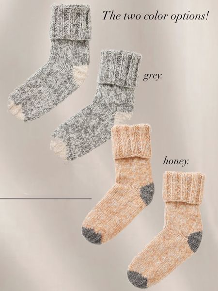 KNIT SOCKS - From My Gift Guide For Her! Christmas Gift Ideas, Stocking Stuffers, Family Christmas Gifts, Holiday Neutral Style, #HollyJoAnneW

#LTKHoliday #LTKstyletip #LTKGiftGuide