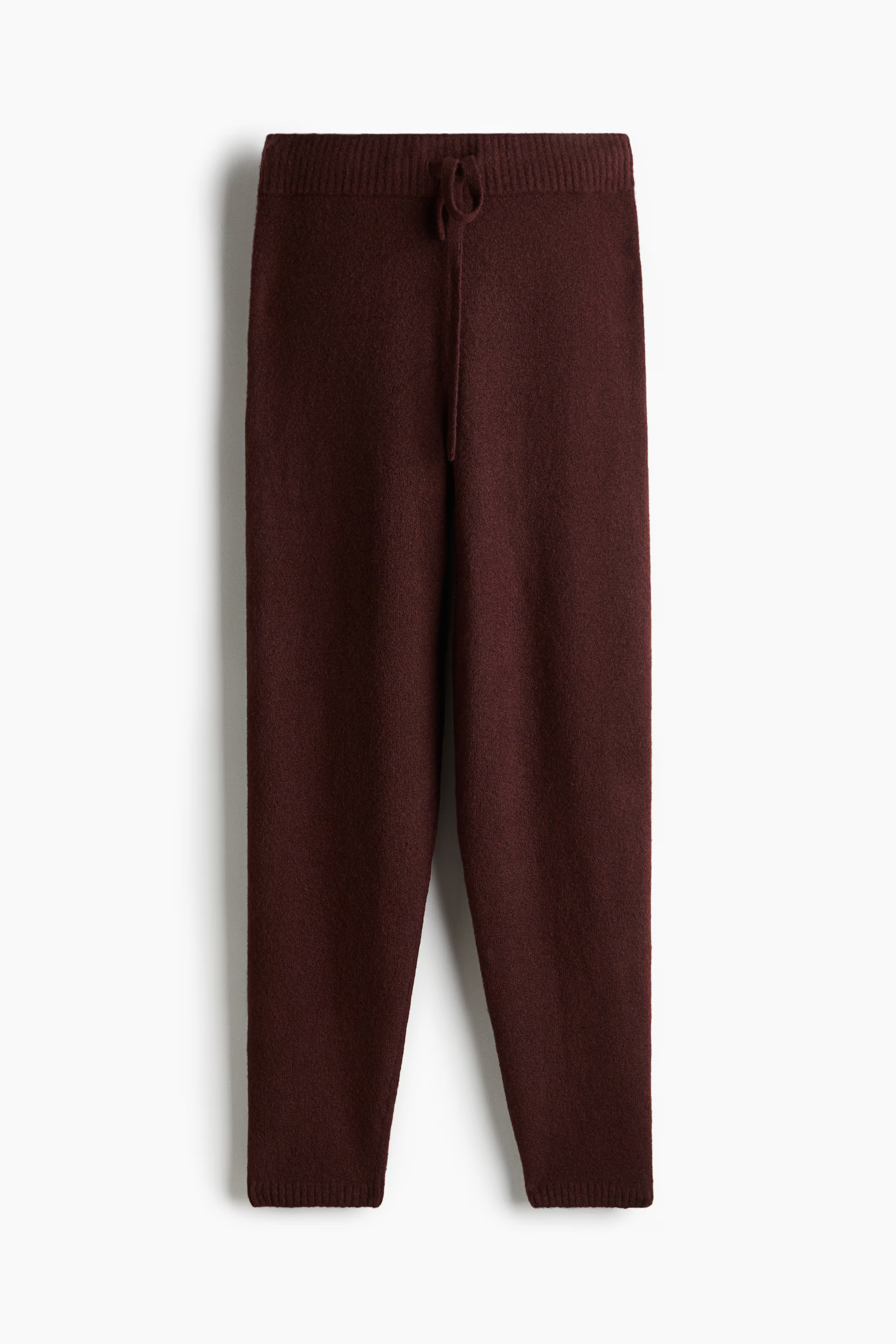Joggers aus Feinstrick - Weinrot - Ladies | H&M AT | H&M (DE, AT, CH, NL, FI)