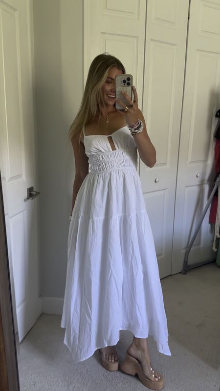 White maxi dress. Bridal. Bachelorette dress. Forever 21 Haul! I am wearing a size XS and a size 25 in the denim. @forever21. #forever21 #forever21finds #forever21haul #forever21ambassador #tryonhaul #forever21clothes #tryon #tryonwithme #trendyoutfits #trendyclothes #goingoutoutfit #goingouttops #outfit #outfitinspo #styleinspo #trending #currentfashiontrend #fashiontrends #2024trends #partyoutfitideas outfit, outfit of the day, outfit inspo, outfit ideas, styling, try on, fashion, affordable fashion. New arrivals. Web exclusives. Mini dress.

#LTKVideo #LTKWedding #LTKParties