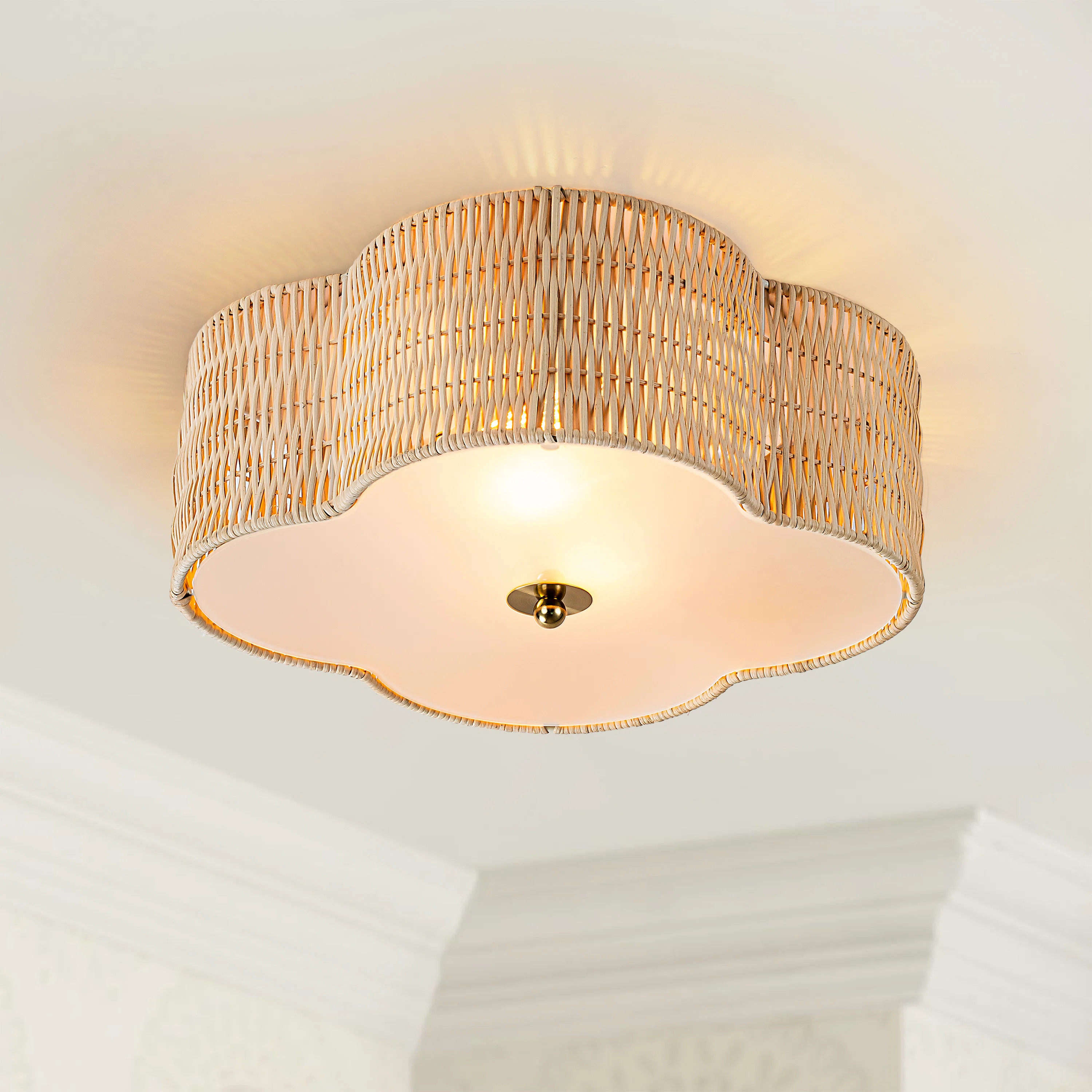 Alonza Flush MountByBeachcrest Home™4.8Rated 4.8 out of 5 stars.131 Reviews | Wayfair North America