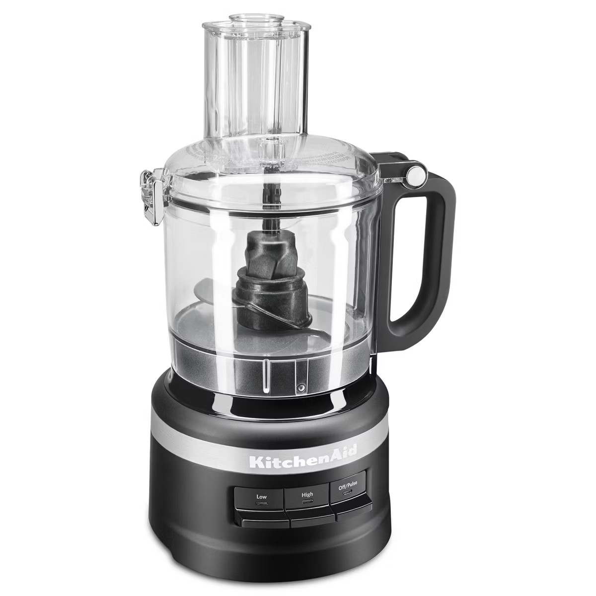 KitchenAid 7 Cup Food Processor - Black - KFP0718BM | Target