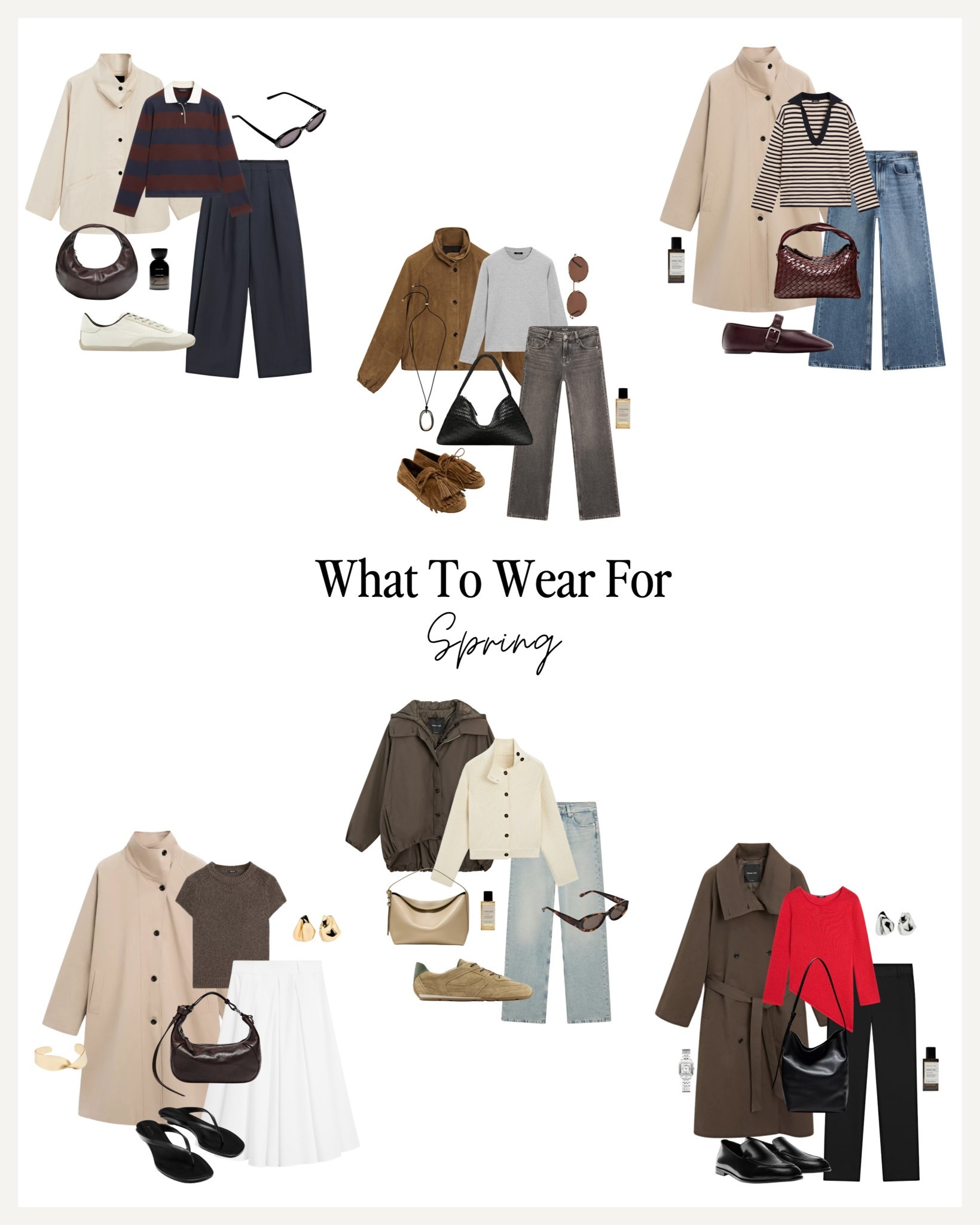 Spring outfits from Massimo Dutti 🤎

#LTKuk #LTKspring