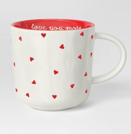 15oz Valentine's Day 'Love You More' Mug - Threshold™ 

#LTKSeasonal #LTKhome #LTKGiftGuide