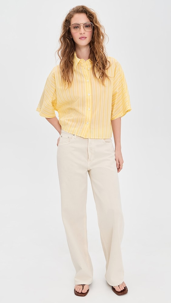 AGOLDE Merrin Shirt | Shopbop | Shopbop