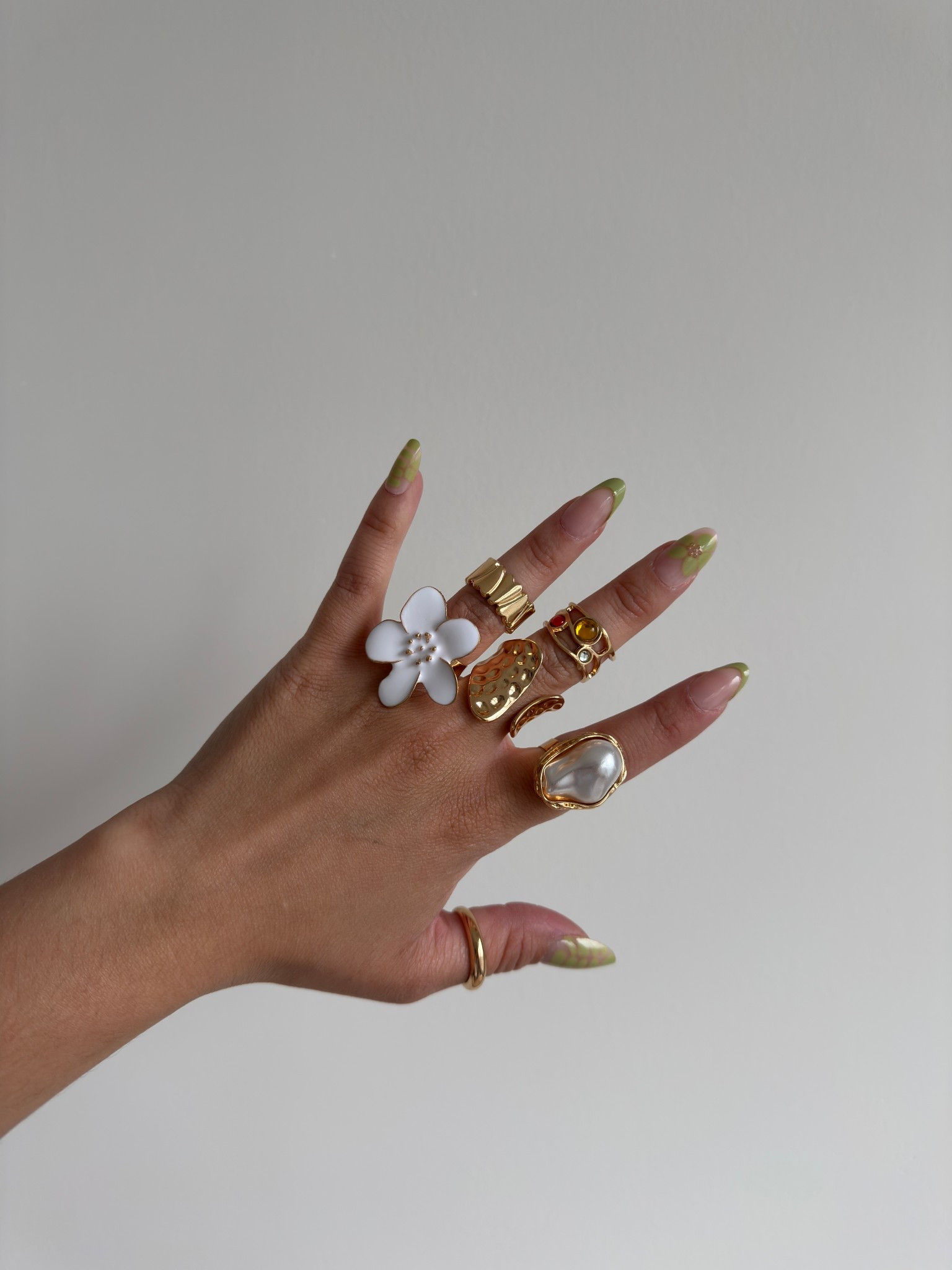 The perfect summer ring set 

#LTKFindsUnder50 #LTKStyleTip #LTKSummerEdit