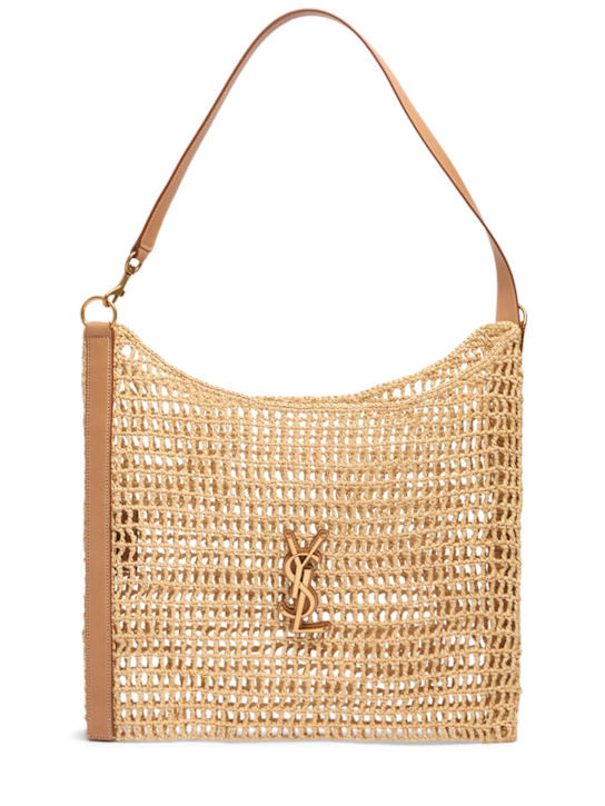 Oxalis raffia shoulder bag | Luisaviaroma