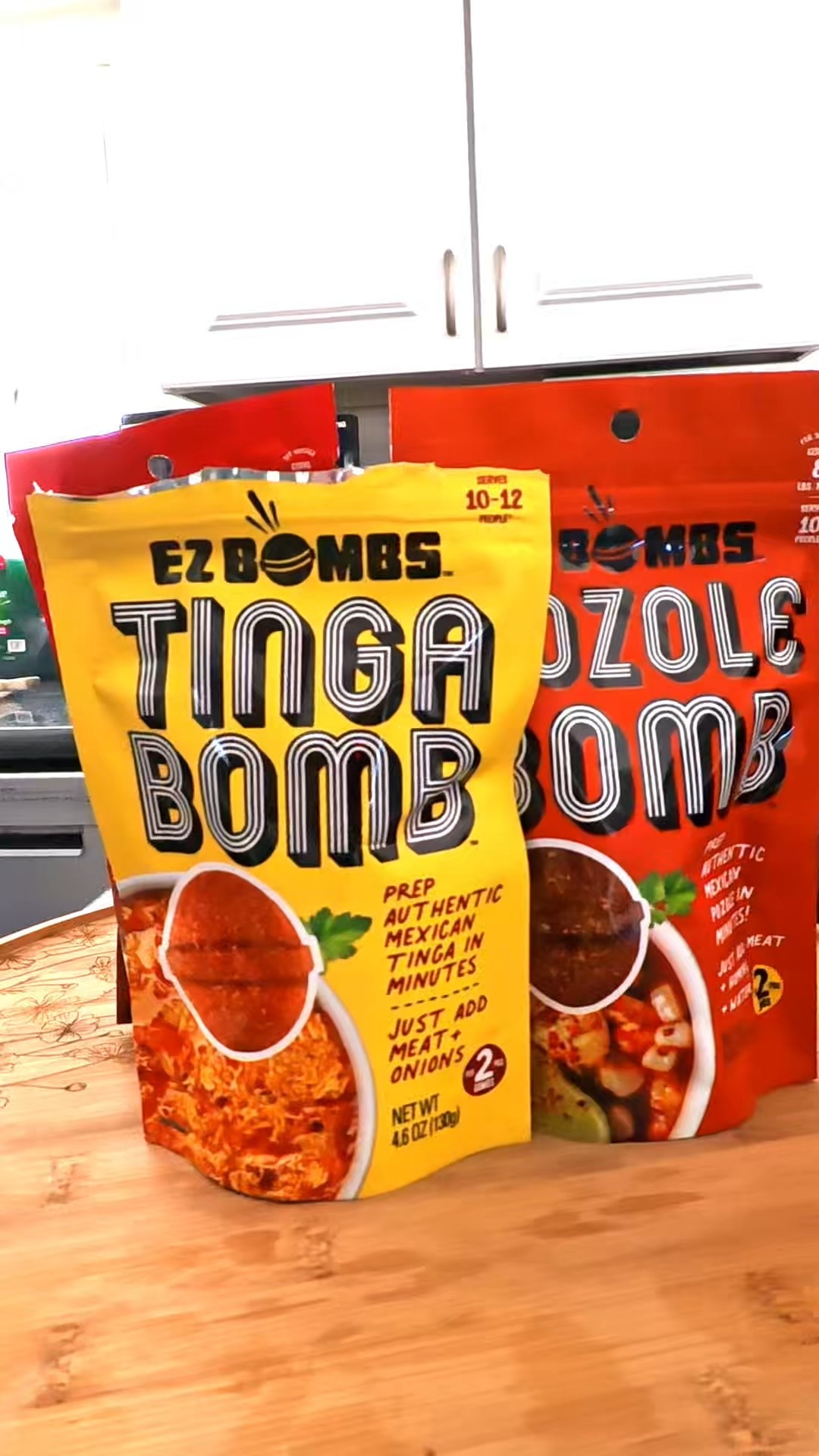 Making the viral @ezbombsfood with my friend @socaltima (Mom Edition)… !!! and omg 🙈💗 it turned out SO good… with HER help and the help of the TINGA Bomb of course !! 👏🏽😆🌮💣🥑

Dinner = done ✔️ Toddler Chaos = survived 😂

Grab yours on Amazon → link in bio ✨

#TacoNight #LifeWithKids #EZBombs #MomWin #EasyDinner 

#LTKvlog #LTKfoodie #LTKmomlife