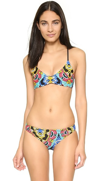 L*Space Wild Night Bikini Top - Black | Shopbop