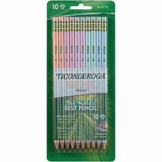 Ticonderoga® Pre-Sharpened Pastel Wood-Cased Pencils | Kroger