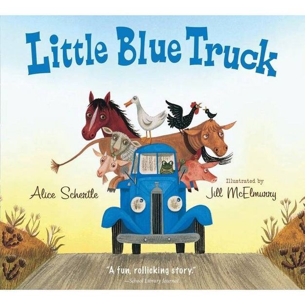 Little Blue Truck (Padded Board Book) - by Alice Schertle (Board_book) | Target