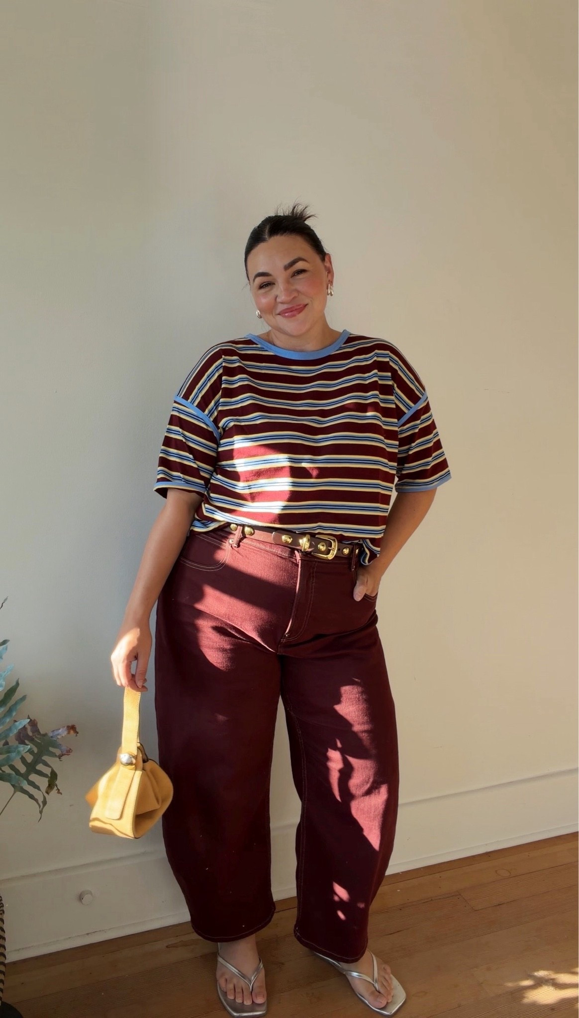 Loved this for an easy but color rich mommin’ around fit. The silver flip flops go with everything and are such good quality.

I’m a size XL too and XXL bottom and wearing

Tee: XL

#LTKootd #LTKgrwm #LTKmomlife