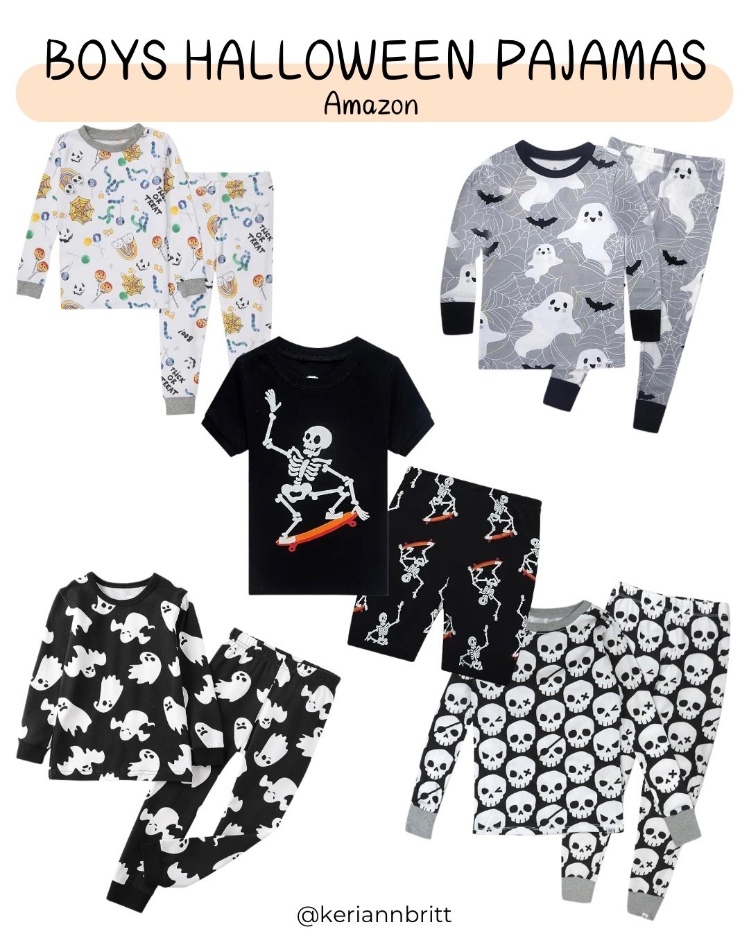 Boys Halloween Pajamas on Amazon

Baby pajamas / toddler pajamas / kids pajamas / holiday pajamas / Halloween jammies / Halloween pjs / kids sleepwear / Amazon kids / fall pajamas  / boys pajamas / seasonal pajamas / skeleton pajamas / ghost pajamas / Burt’s bees baby 

#LTKKids #LTKSeasonal