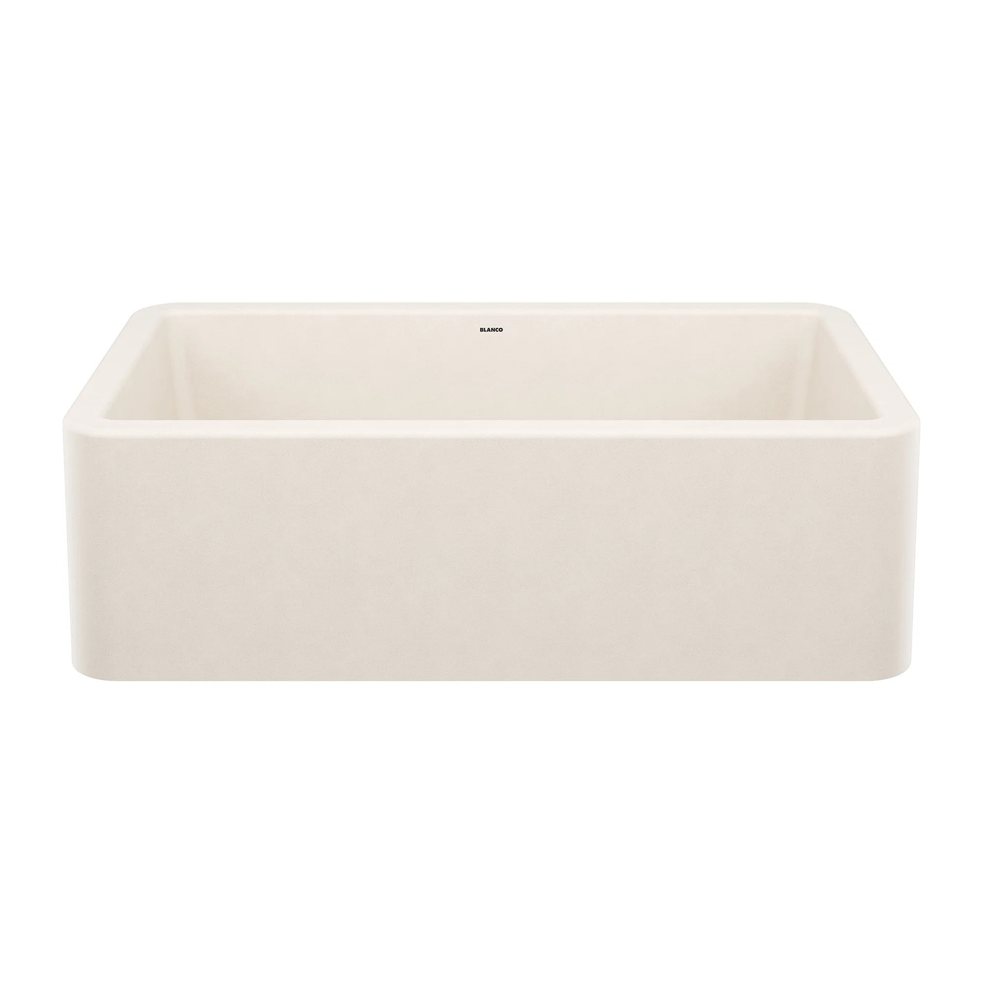 Ikon SILGRANIT 33" Single Bowl Apron-Front Farmhouse Sink 443077 | Wayfair North America