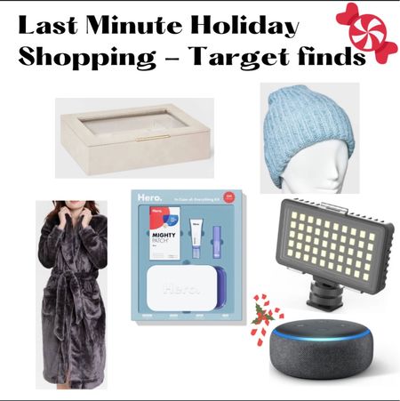 Last minute target gift guide ❤️ all under $50 and epic gifts. Some are on sale right now too!

#LTKGiftGuide #LTKunder50 #LTKsalealert