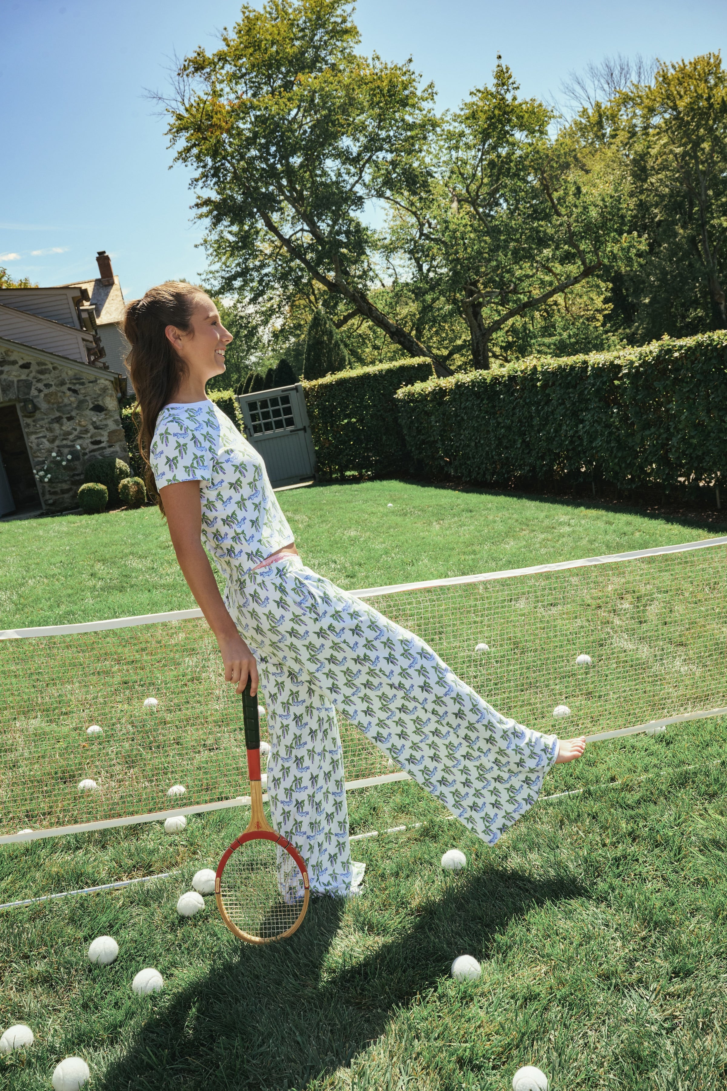 Snappy Palms Boden Pant | Roller Rabbit