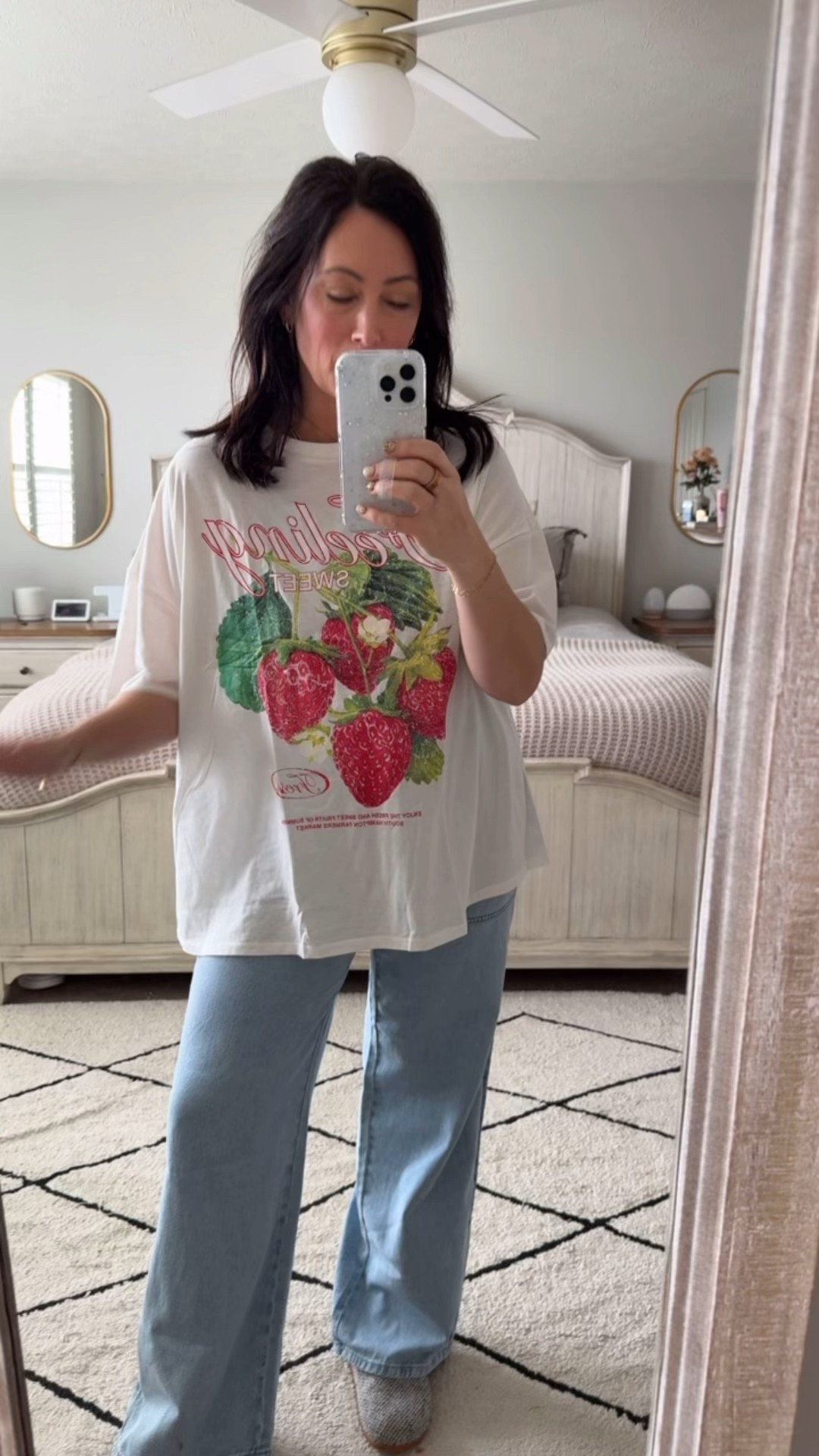 XL tee / medium pants 

#LTKgrwm #LTKFindsUnder50 #LTKPetite