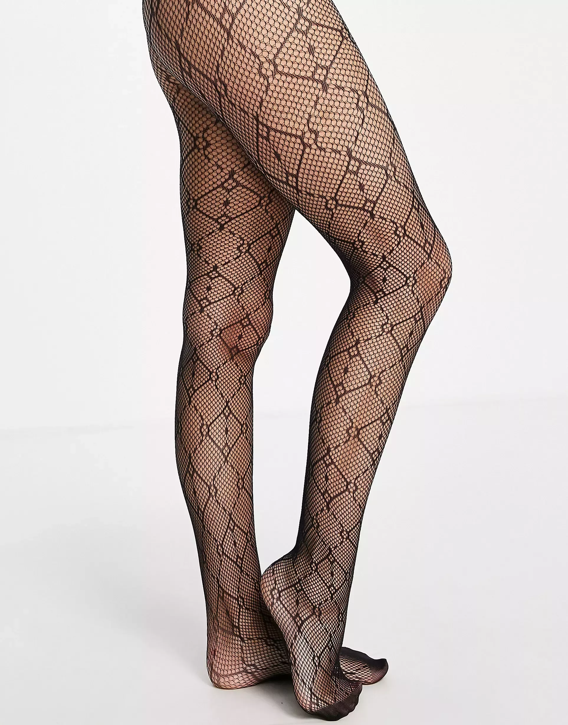 Kixies Kaylee hold-up stockings shimmering gray XL, 22,50 €