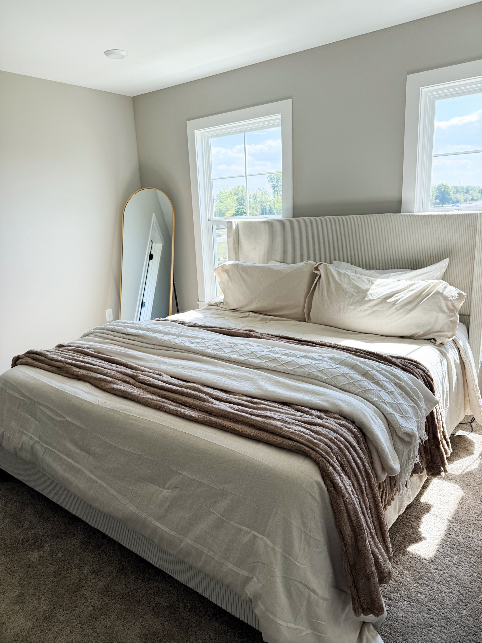 linking my Amazon bed / bedding here! 
I do not have links for the top white throw blankets, but everything else is linked! 

#LTKHome #LTKSeasonal #LTKFamily