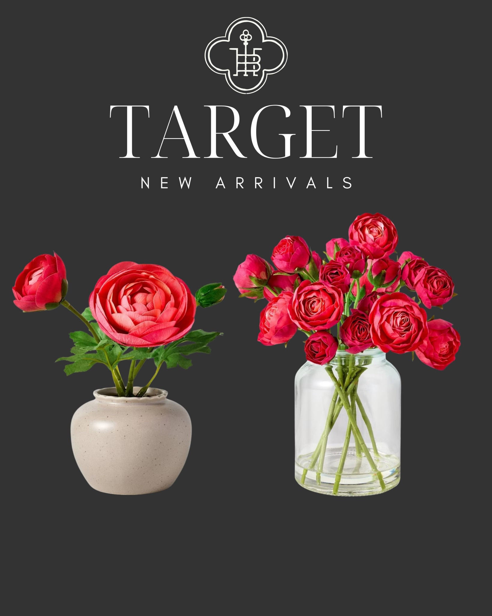 The prettiest new faux floral at Target!'

#LTKSeasonal #LTKHome