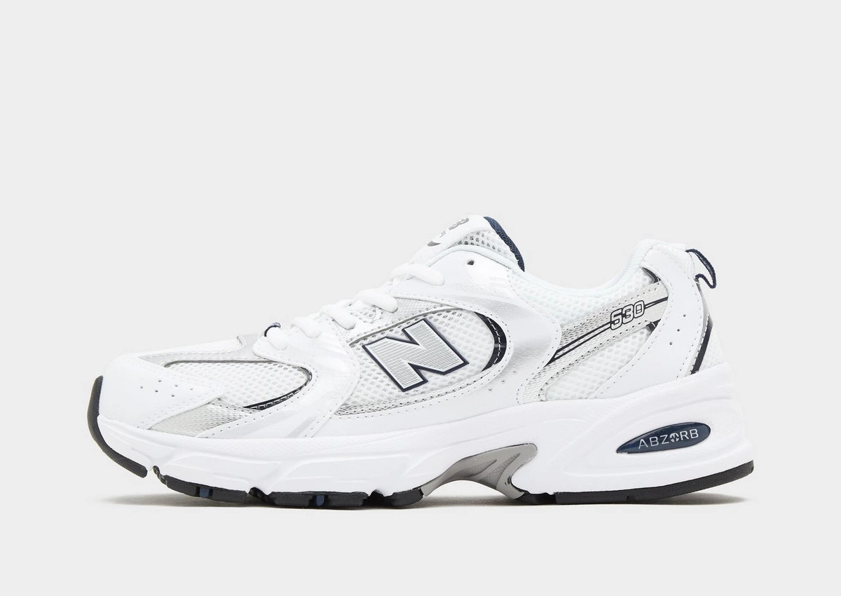 White New Balance 530 Junior | JD Sports UK | JD Sports (UK)