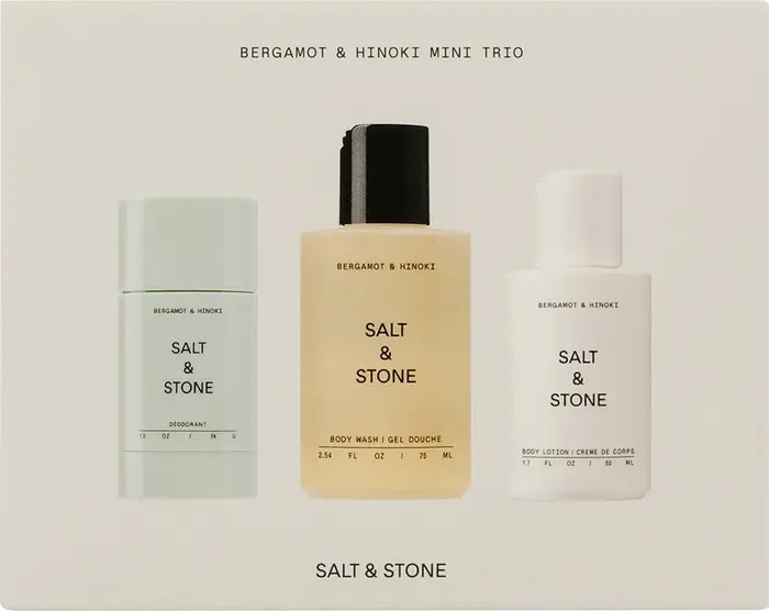 Bergamot & Hinoki Mini Trio Discovery Set | Nordstrom