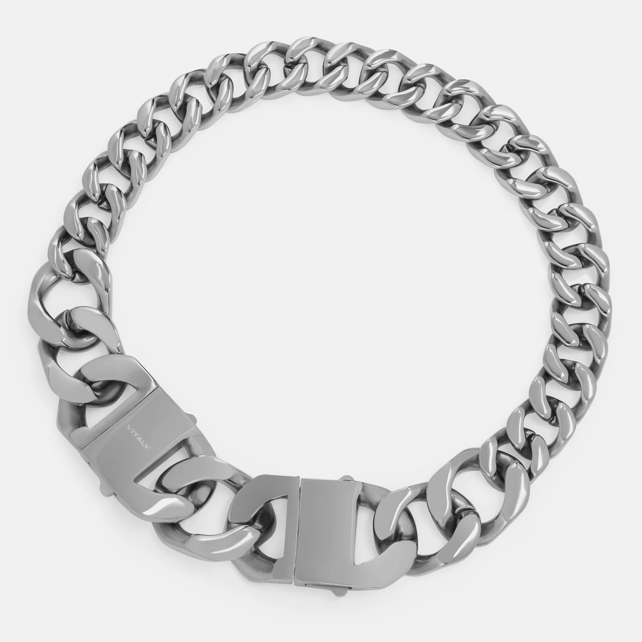 Vitaly Fuse Choker Chain | 100% Recycled Stainless Steel Accessories | Vitaly