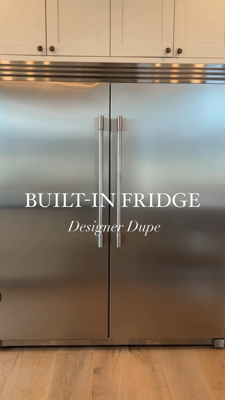 This takes the cake as my absolute favorite thing in our house!! I’ve had a thing for fridges since I was little (it’s weird, I know), so a nice fridge was at the top of my list when we were building if we could pull it off!

Big refrigerator 
Extra-large fridge and freezer
Kitchen design
Kitchen renovation
Kitchen remodel
New build
Kitchen blue print
Fridge goals
XL refrigerator
Built in fridge and freezer
Home design
Kitchen goals

#LTKHome