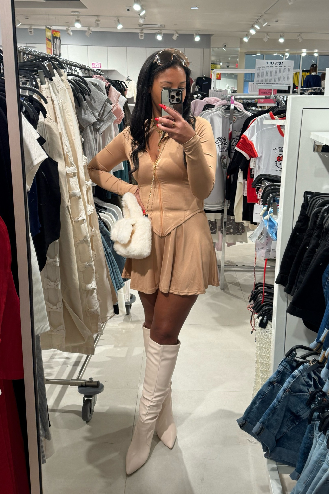 Shopping 🛍️ #retailtherapy

#LTKStyleTip #LTKFindsUnder50