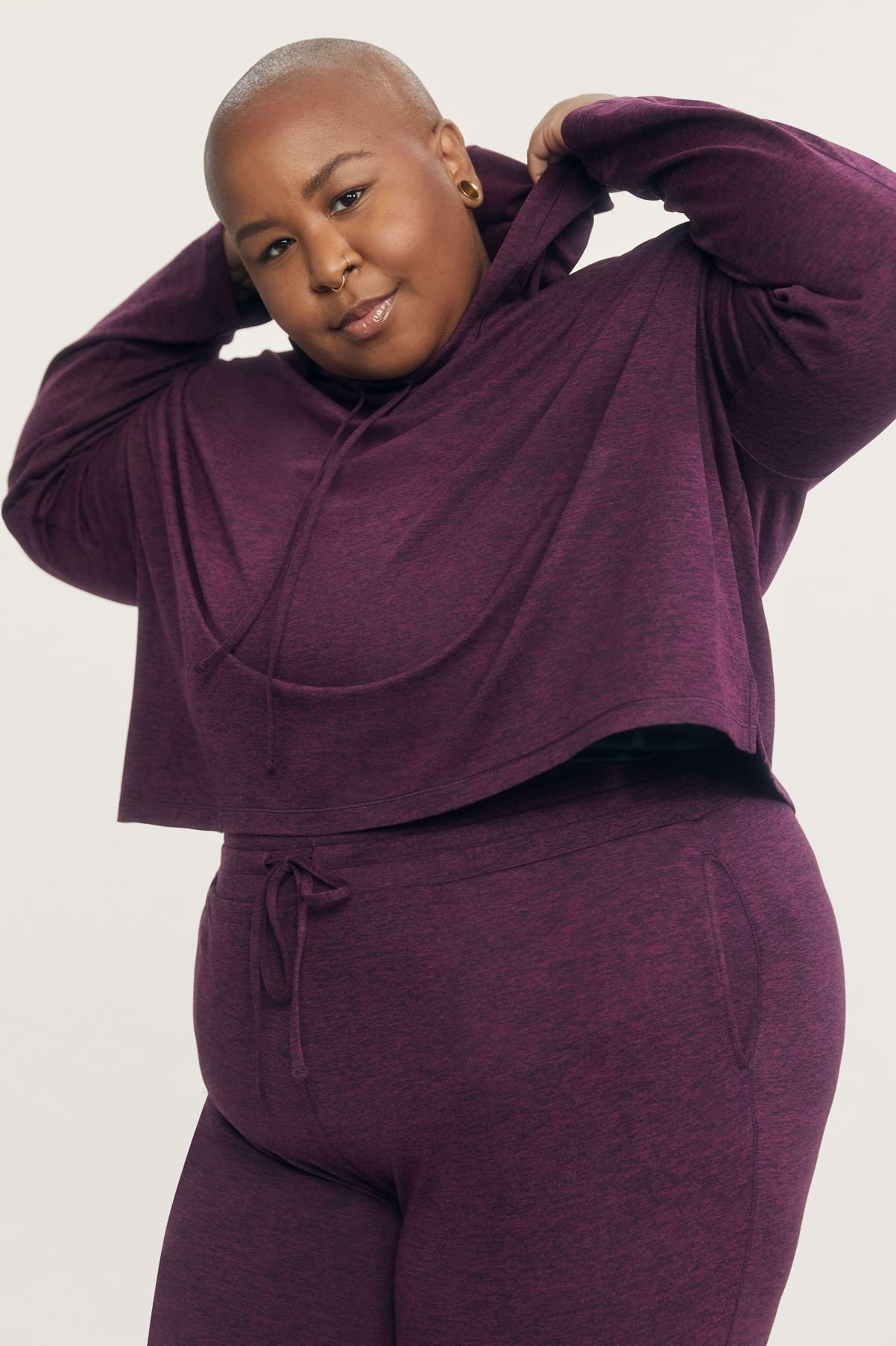 Plum ReSet Hoodie | Girlfriend Collective