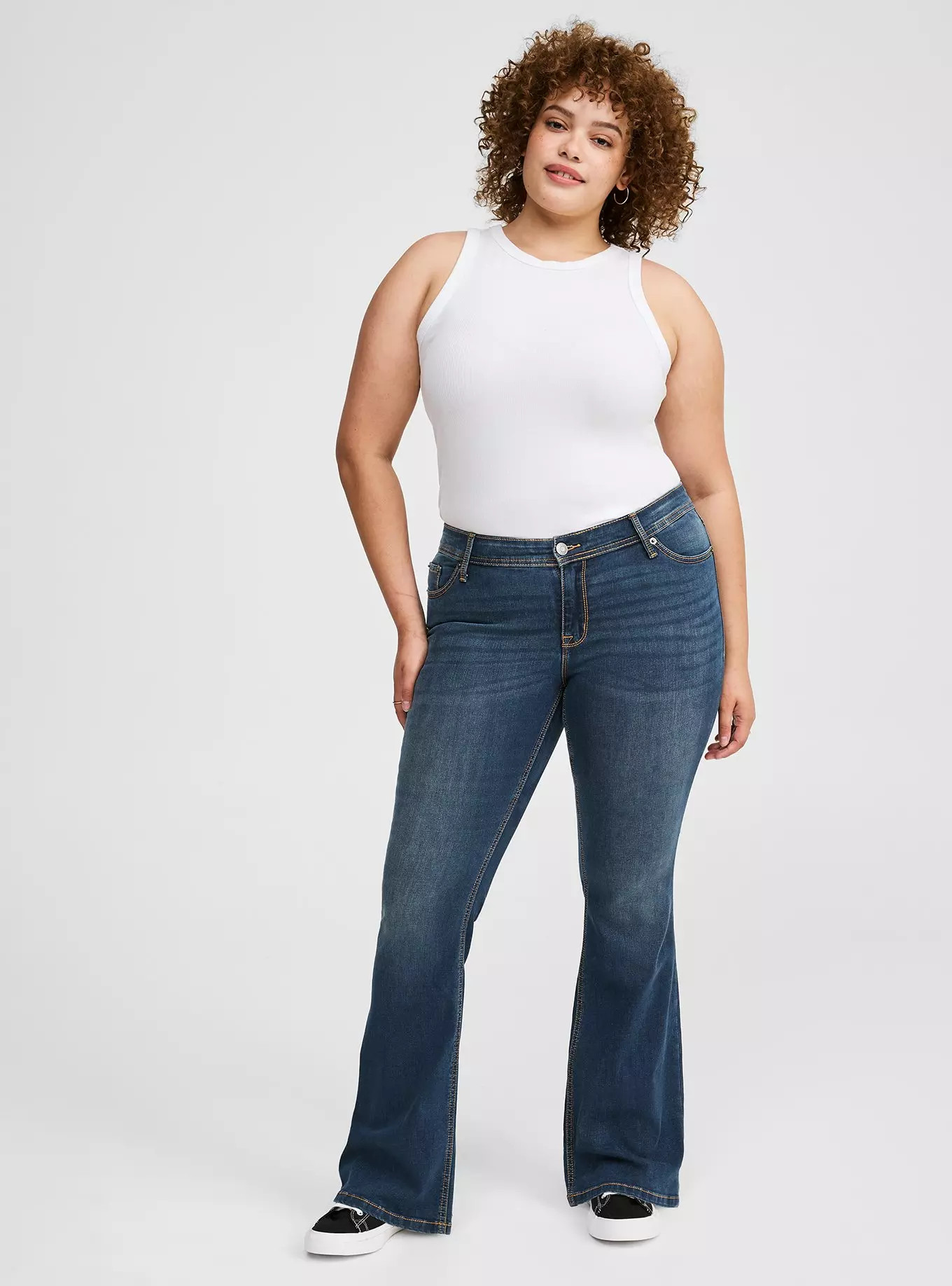 Luxe Slim Boot Jean | Torrid (US & Canada)