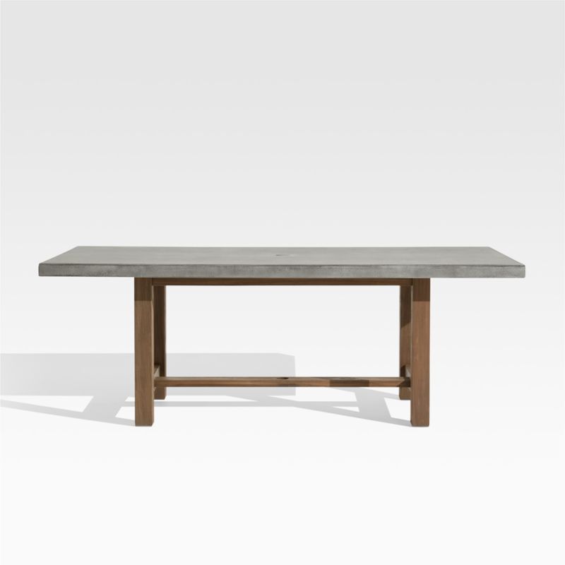 Abaco Outdoor Patio Dining Table + Reviews | Crate & Barrel | Crate & Barrel