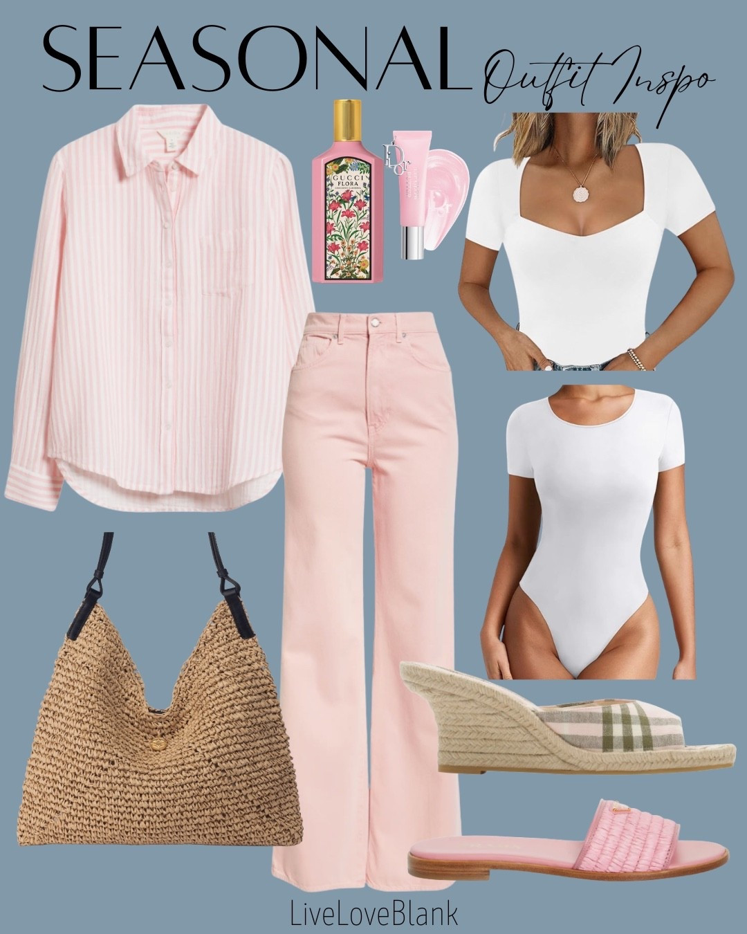 Spring outfit inspo
Outfits for her
Pink outfits 

#LTKU #LTKSeasonal #LTKOver40