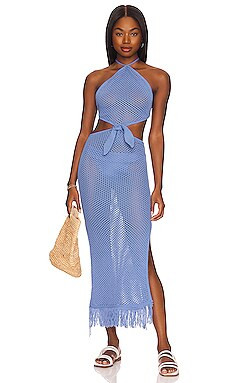 Crochet Fringe Dress
                    
                    WeWoreWhat | Revolve Clothing (Global)