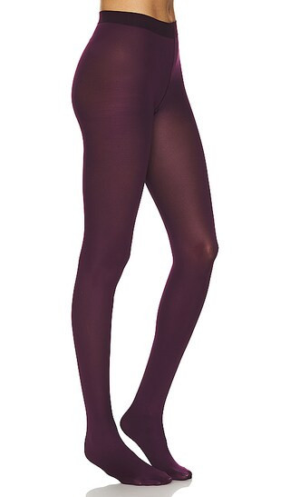 Stems Avery Microfiber Tights in Purple. Taglia M, S. | Revolve Clothing (Global)