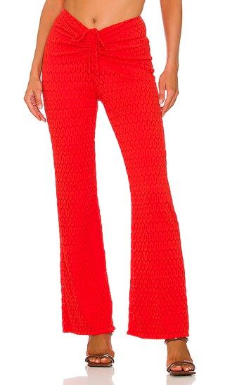 Kenya Pant in Red | Revolve Clothing (Global)