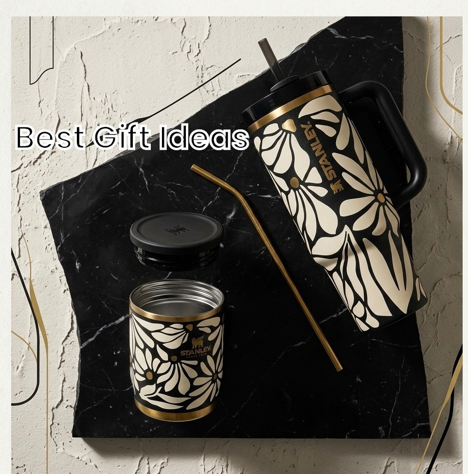 Elevated hydration. ✨
There’s something about the black, gold, and cream botanical print that just hits different. Whether it’s the 40oz Quencher or the matching snack jar, these are the ultimate gifts for the person who has everything (including impeccable taste).
Stay hydrated, but make it high-fashion. 🕊️🖤

#StanleyCup #LuxuryLifestyle #GiftGuide #BotanicalStyle #VanityLuxStyle #HydrationInStyle

#LTKmomlife #LTKU