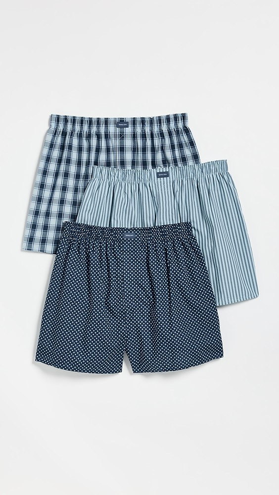Woven Boxer 3-Pack | Shopbop
