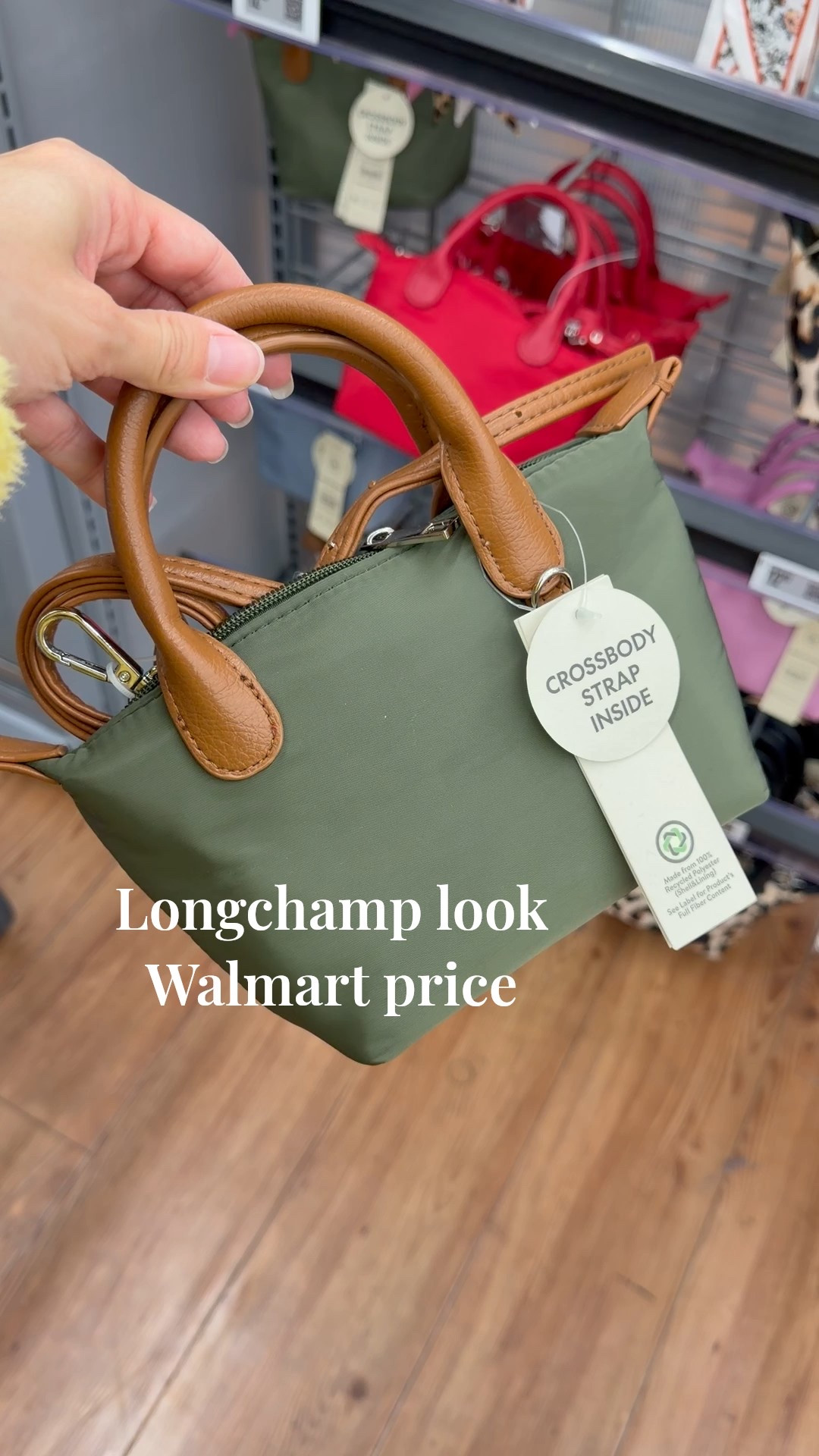 Longchamp look Walmart price! 

#LTKFindsUnder50 #LTKFindsUnder100 #LTKGiftGuide